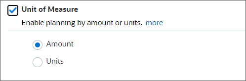 Unit of Measure